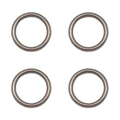 Argola soldada AP14, 5 x 40 mm, zincado, blíster 4 unidades