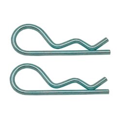 Cavilha PS14 em forma de r, 3 mm, galvanizado, blíster 2 unidades