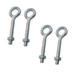 Hembrilla soldada con tuerca hm01, m3 x 20 mm, zincado, blister 4 uds
