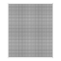 Mosquiteiro easy click, branco, 100 x 120 cm