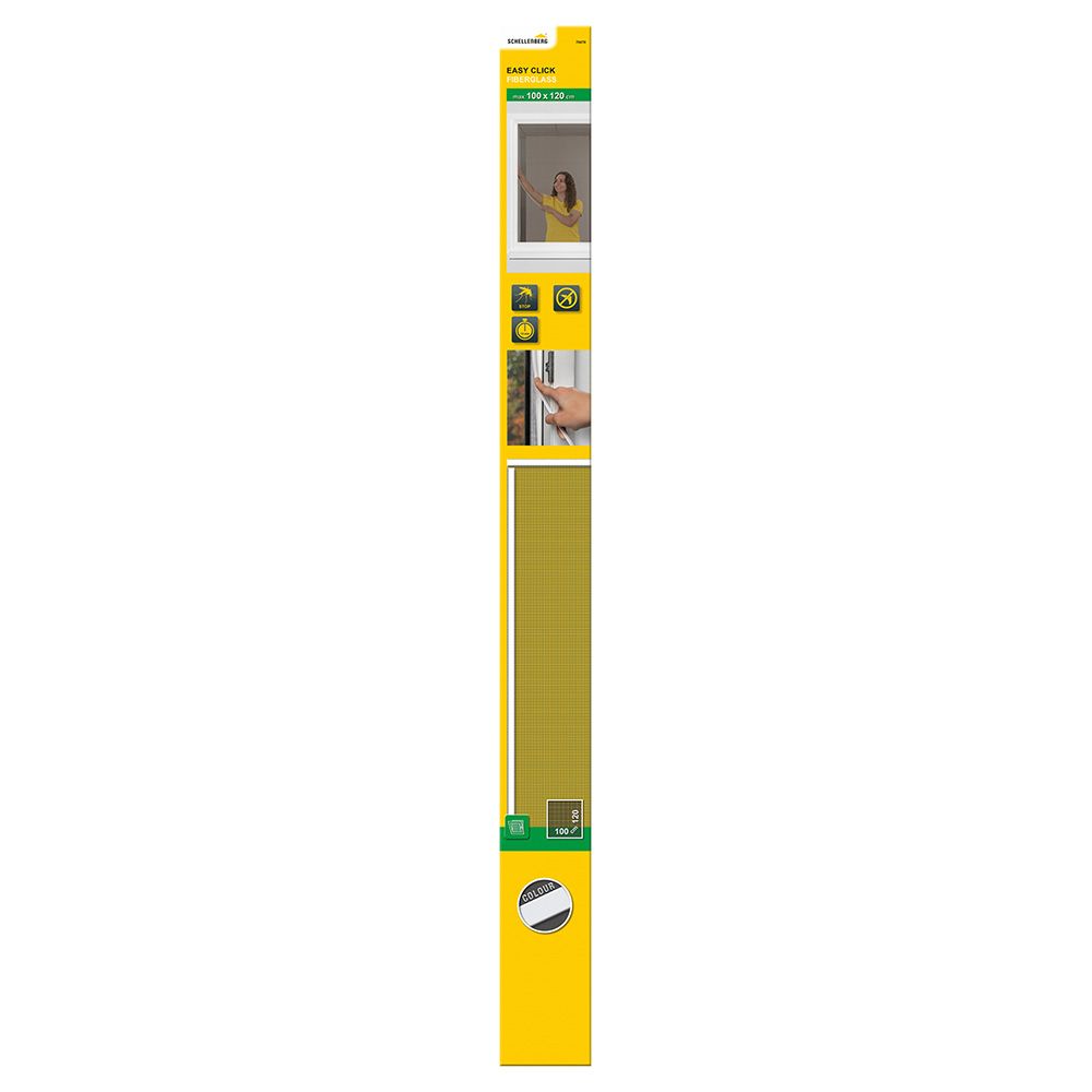 Mosquiteiro easy click, branco, 100 x 120 cm - Image 7