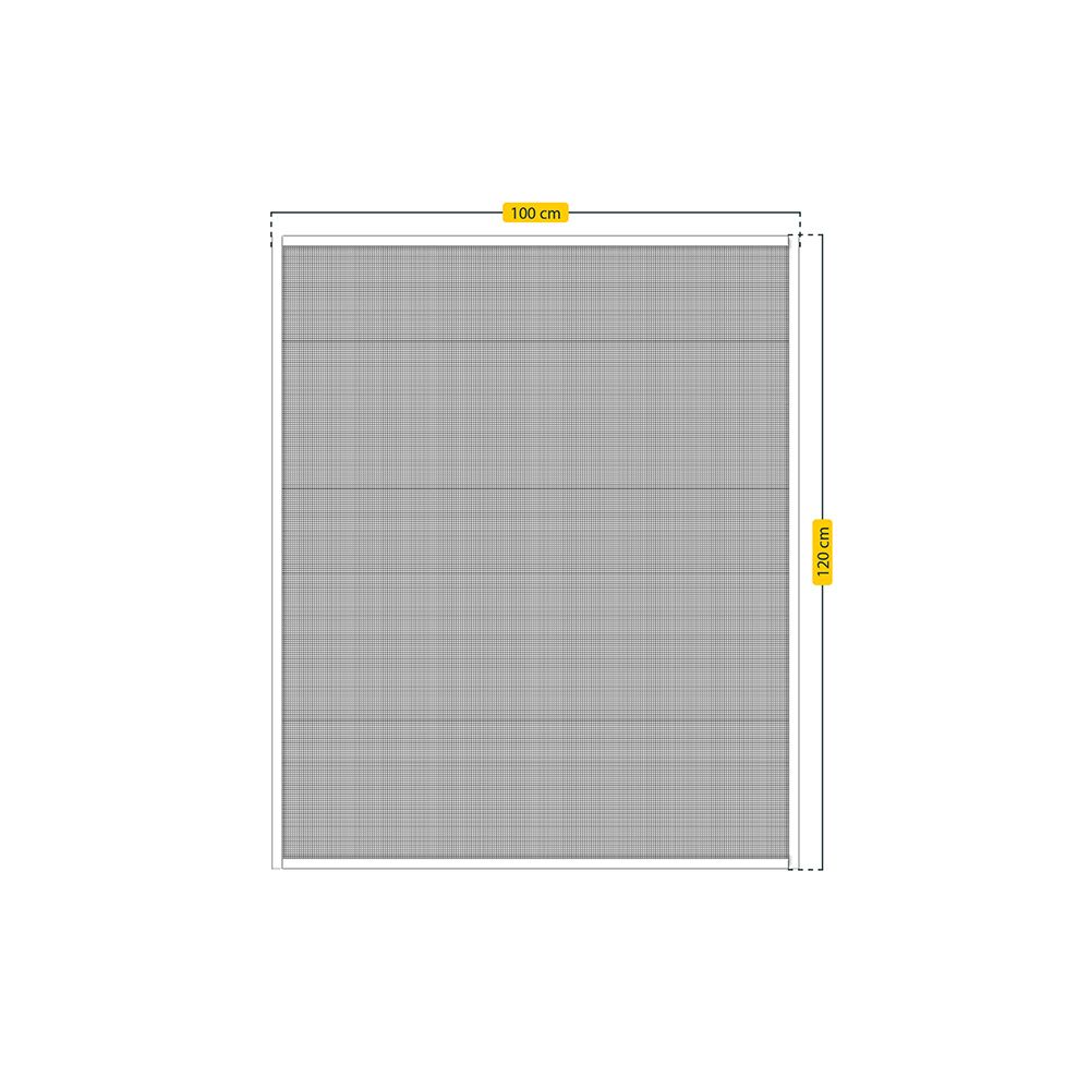 Mosquiteiro easy click, branco, 100 x 120 cm - Image 8