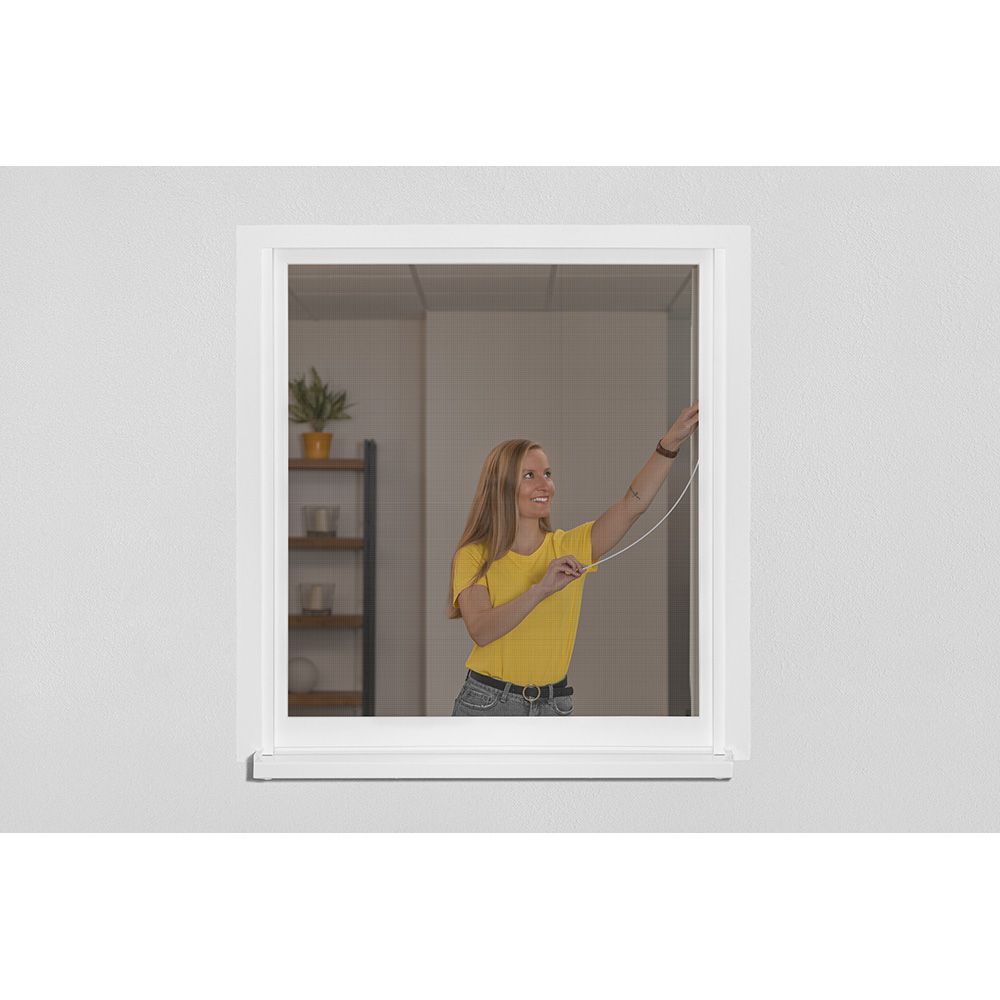 Mosquiteiro easy click, branco, 100 x 120 cm - Image 6