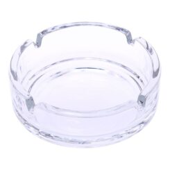Cinzeiro em vidro Ø10,5 cm