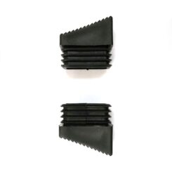 ALMESA Pack de 2 ponteiras antiderrapantes para escadas - banco pe 33-20