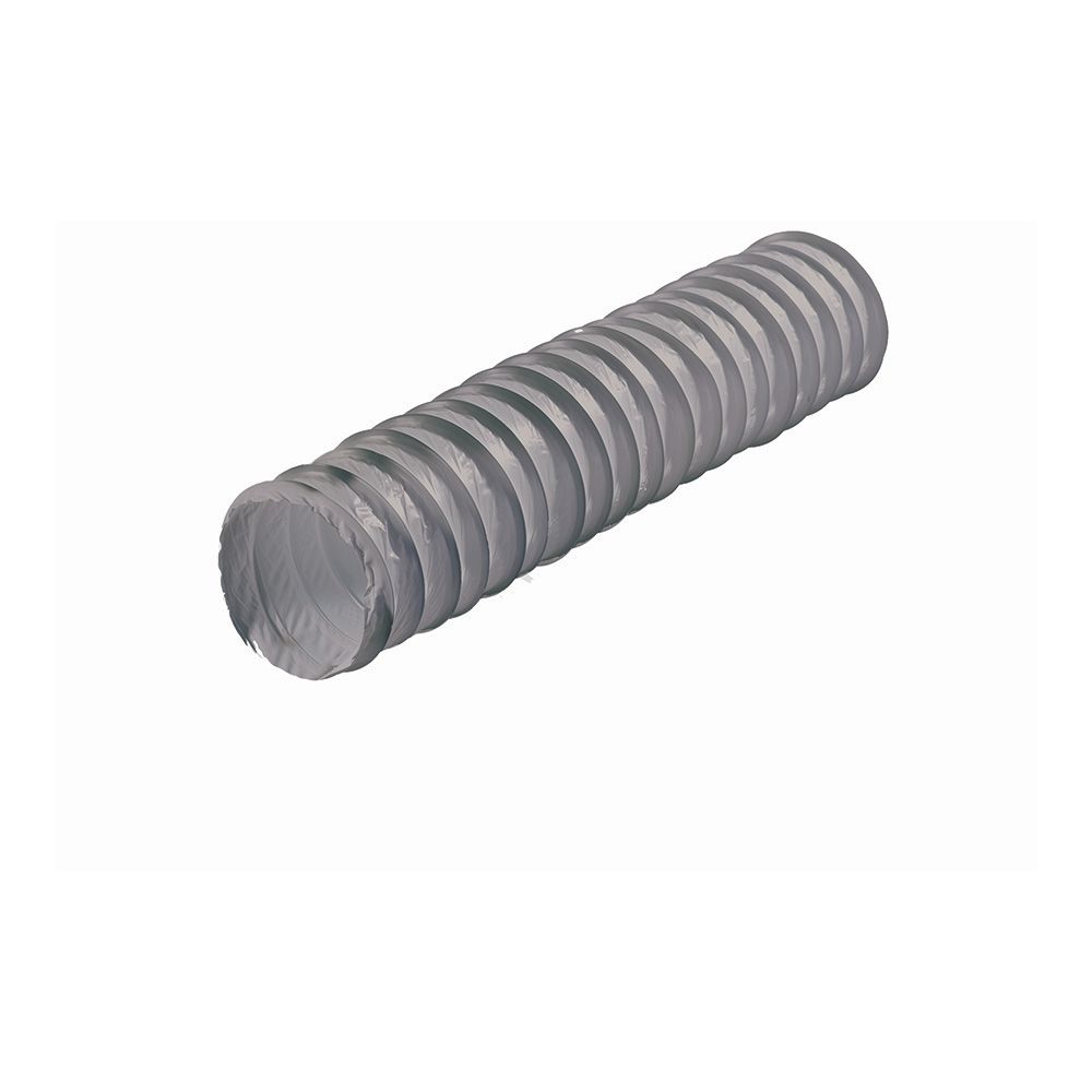 Tubo flex plástico cinzento diam. Ø11cm x 2.5m
