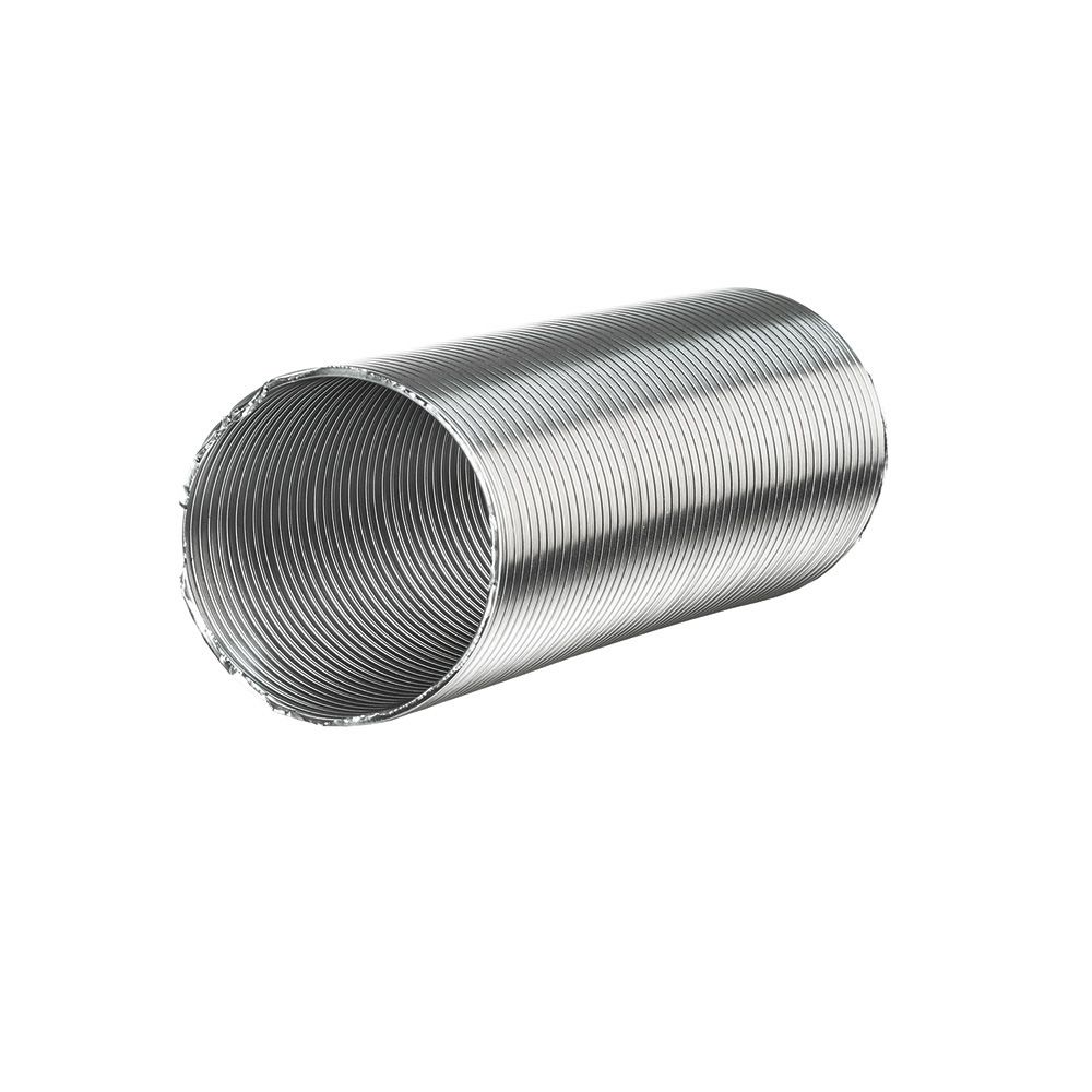 Tubo flexível de alumínio semirrígido Ø12,5cm x 0,3 MAX. 1,5m