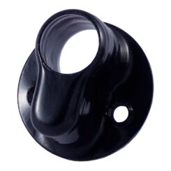 Escudo EZ. acabamento preto. Ø42x26mm. ifam