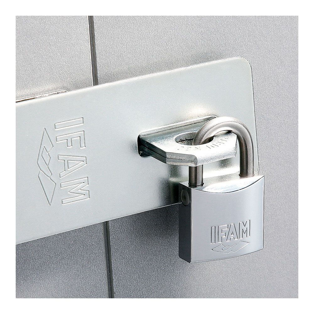 Porta cadeado PC420 aço 112x47mm Ø13mm. ifam - Image 2