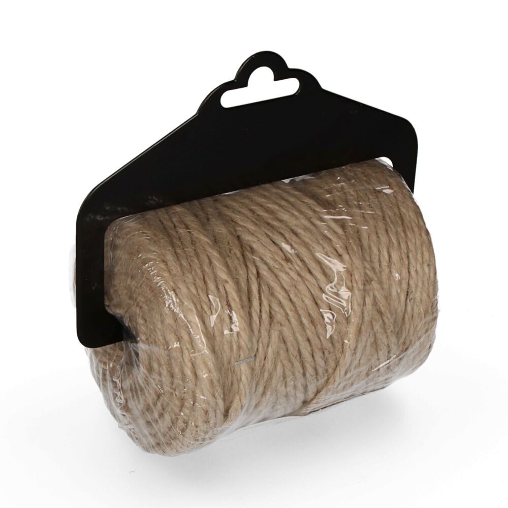 Cordão de juta natural 3 peças calibre 3,5 mm x 60 m - Image 2