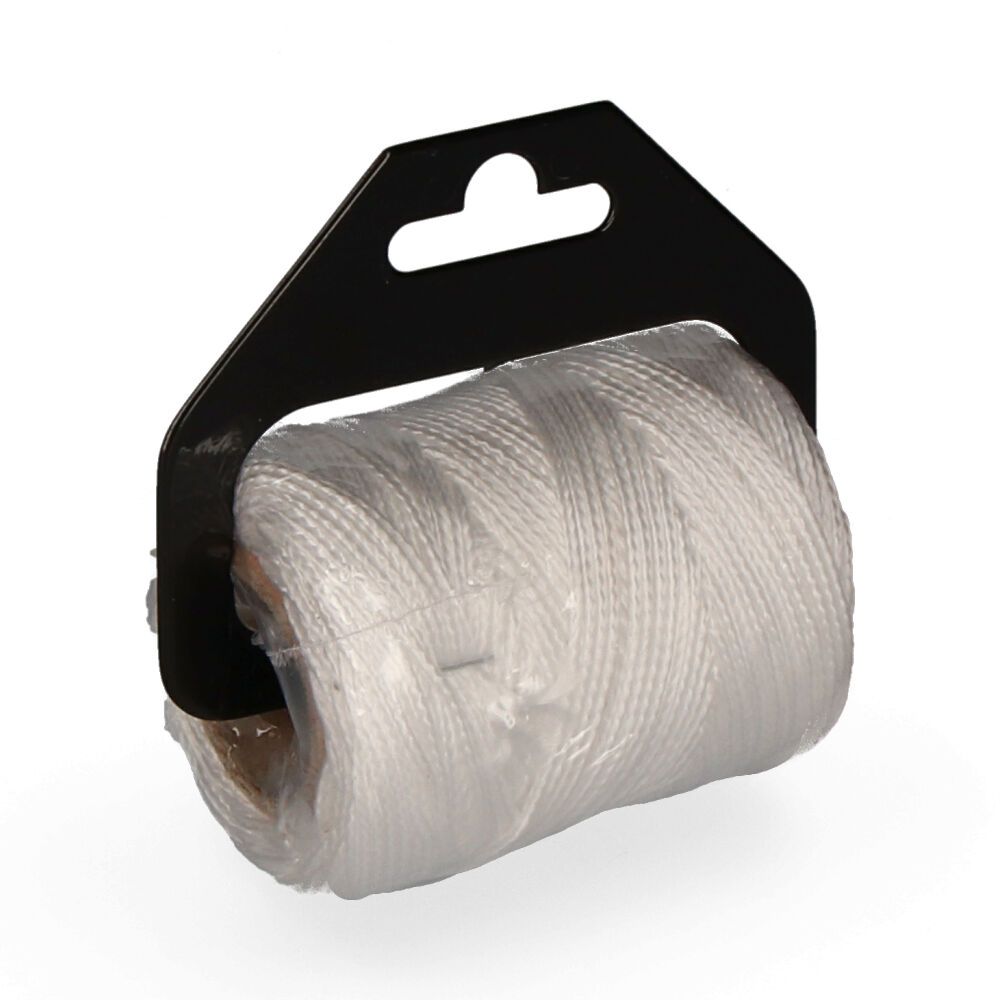 Corda trançada polipropileno 8842 branco, calibre 1,7 mm x 50 m - Image 2