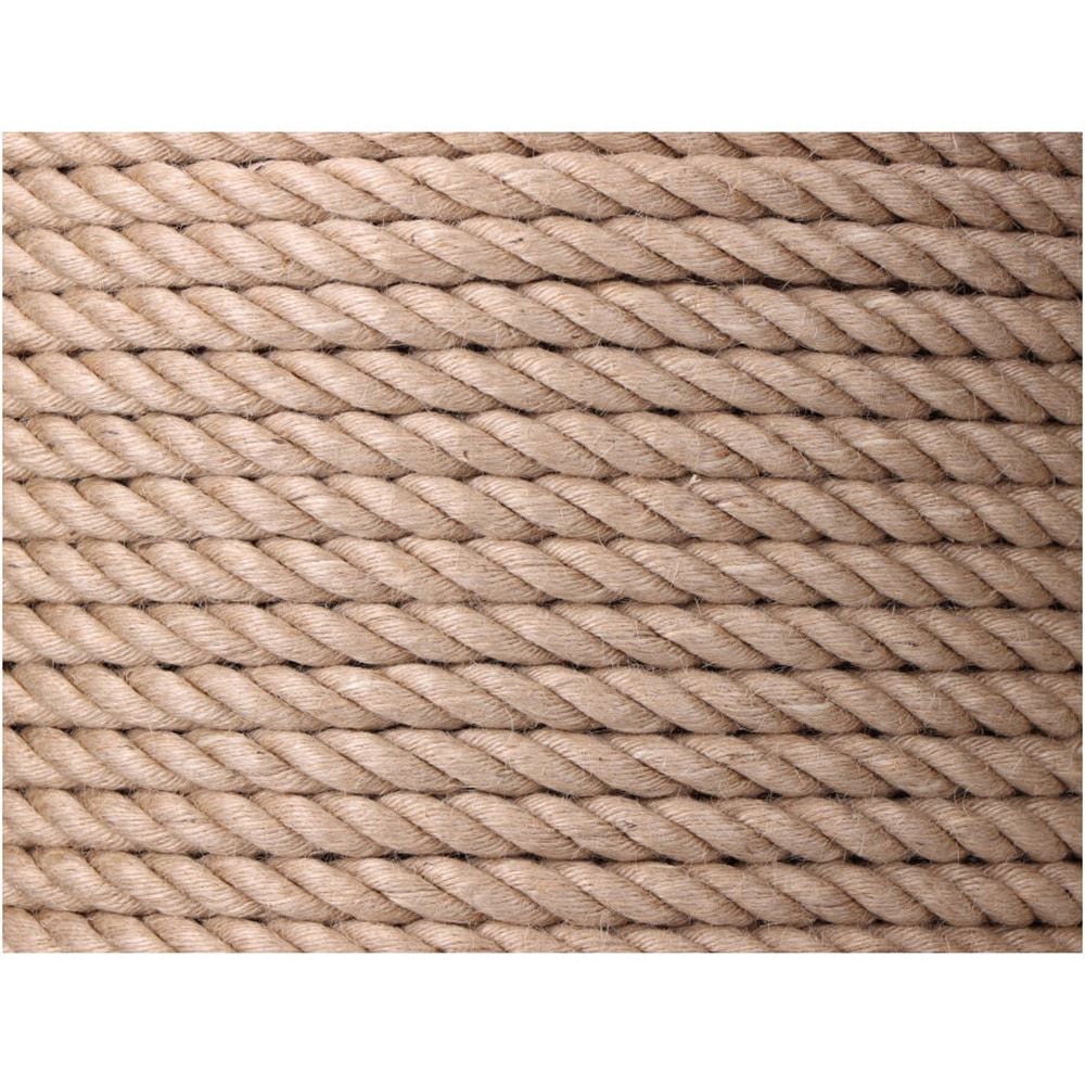 Corda de juta natural de 3 peças calibre 10 mm x 150 m - Image 2
