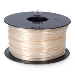 Corda multifilamentação revestido em PVC branco, calibre 5 mm x 100  m