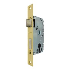 Fechadura de embutir c/c cre04 40/47 mm latão