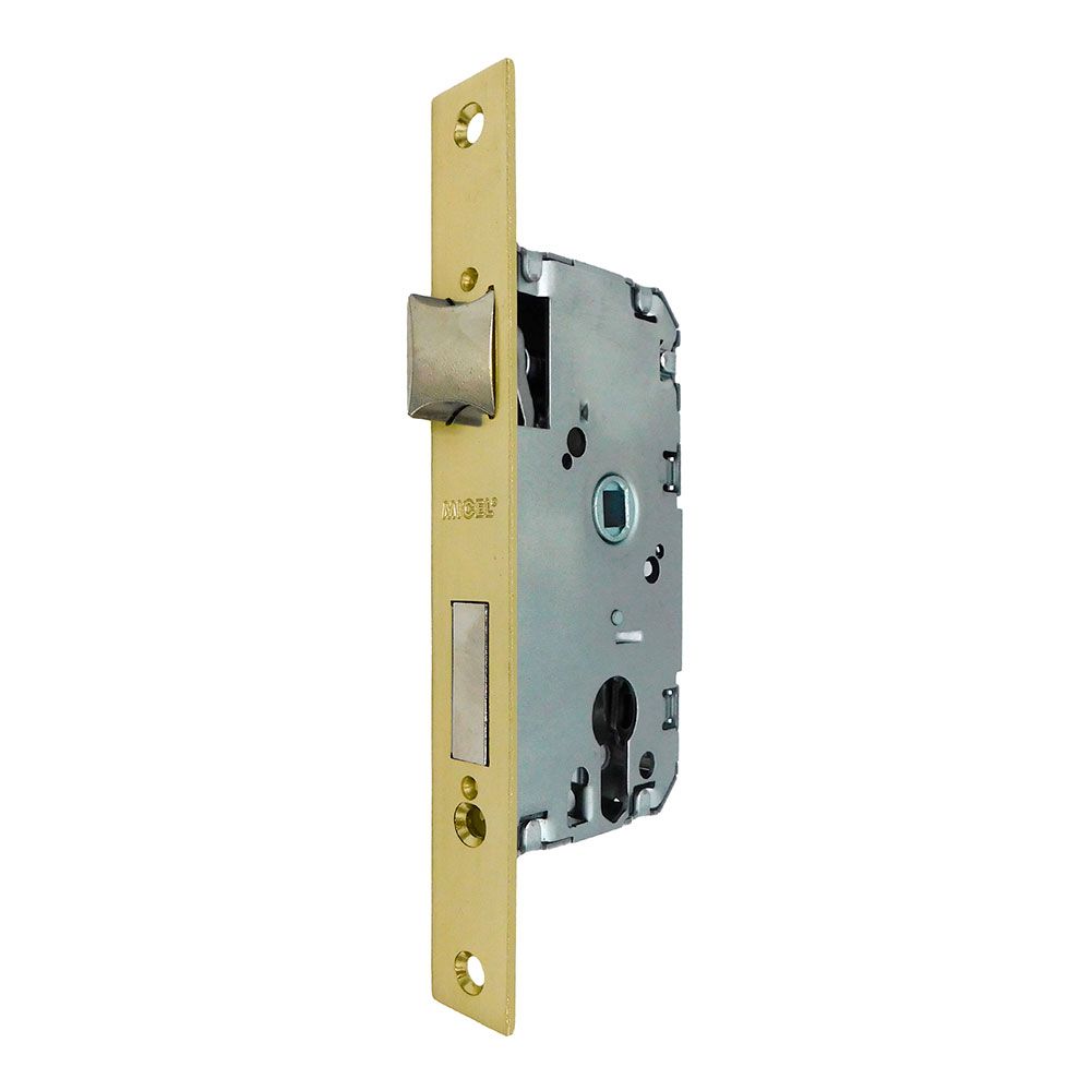 Fechadura de embutir c/c cre04 40/47 mm latão