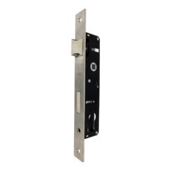 Fechadura de embutir C/C CRE08 35/85 mm INOX