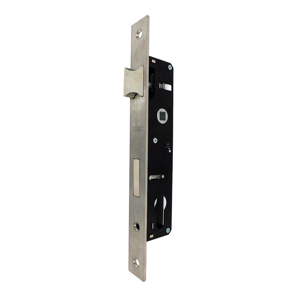 Fechadura de embutir C/C CRE08 35/85 mm INOX