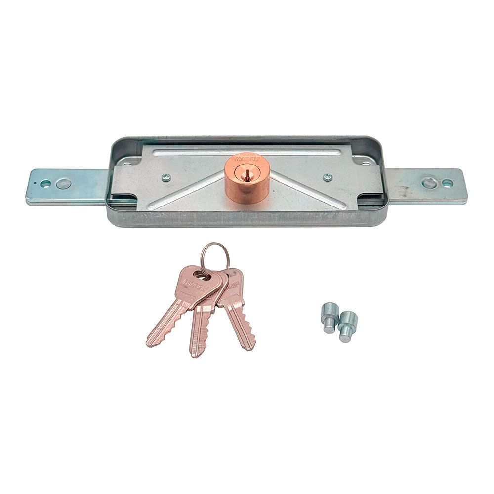 Fechadura para estores CRP01 155 mm zincada - Image 2