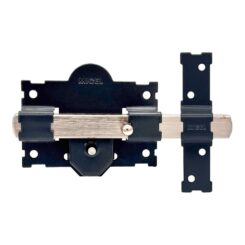 Trinco de sobreposição CRR06 105B/50 mm pintado cinzento