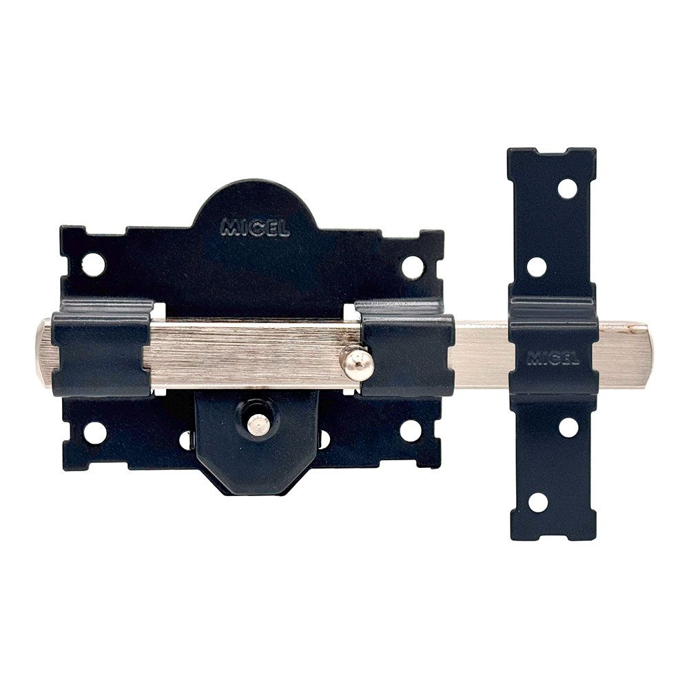 Trinco de sobreposição CRR06 105B/70mm pintado cinzento