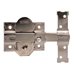 Trinco de sobreposição CRR08 86B/50mm níquel