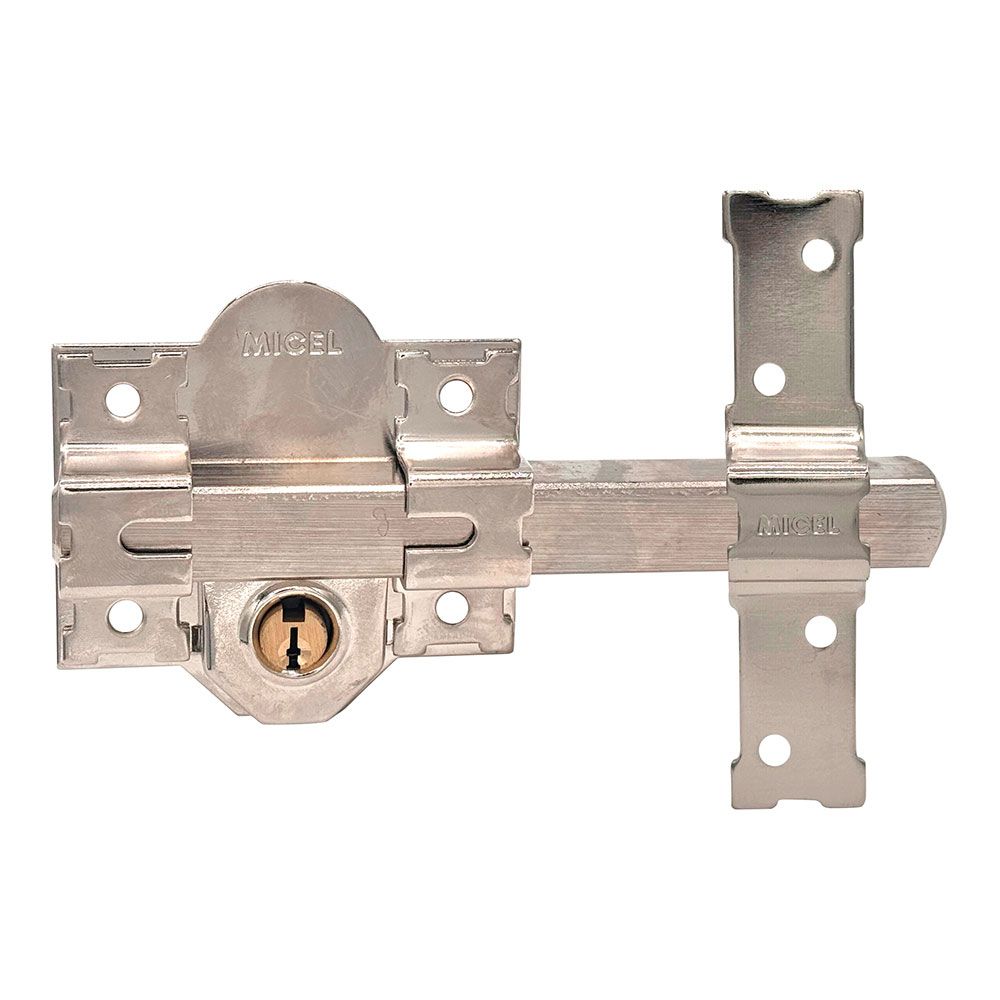 Cerrojo sobreponer crr09 86l/70 mm níquel