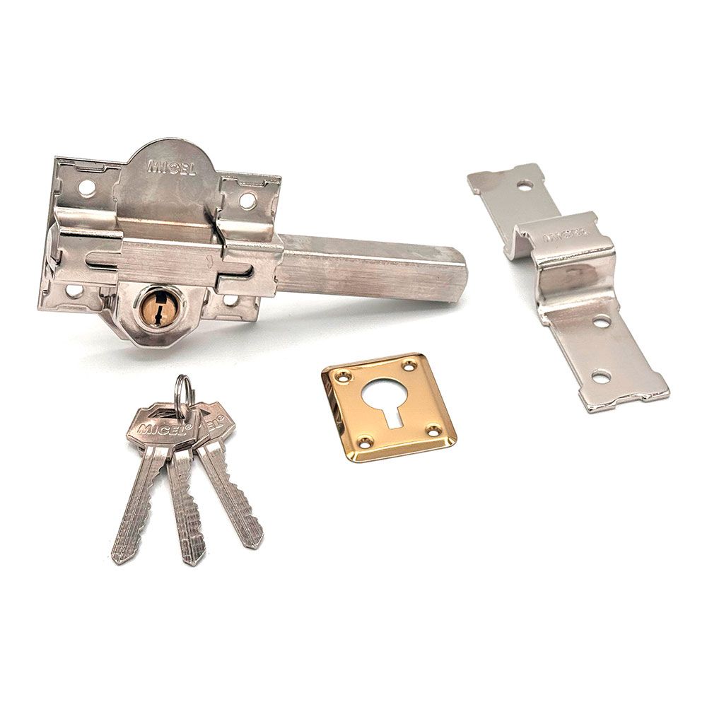 Cerrojo sobreponer crr09 86l/70 mm níquel - Image 2
