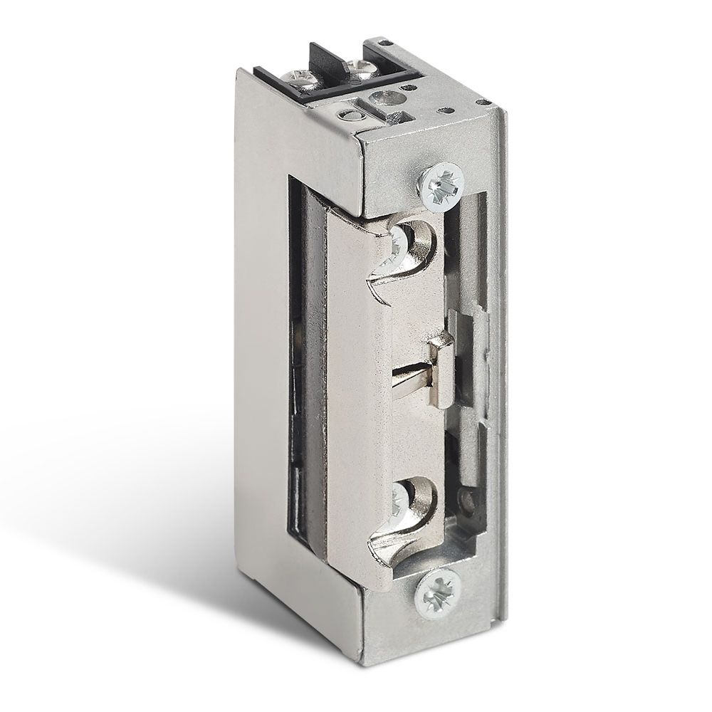 Fecho eletrico simetrico 12V ac/dc abertura automatica 1736/B JIS