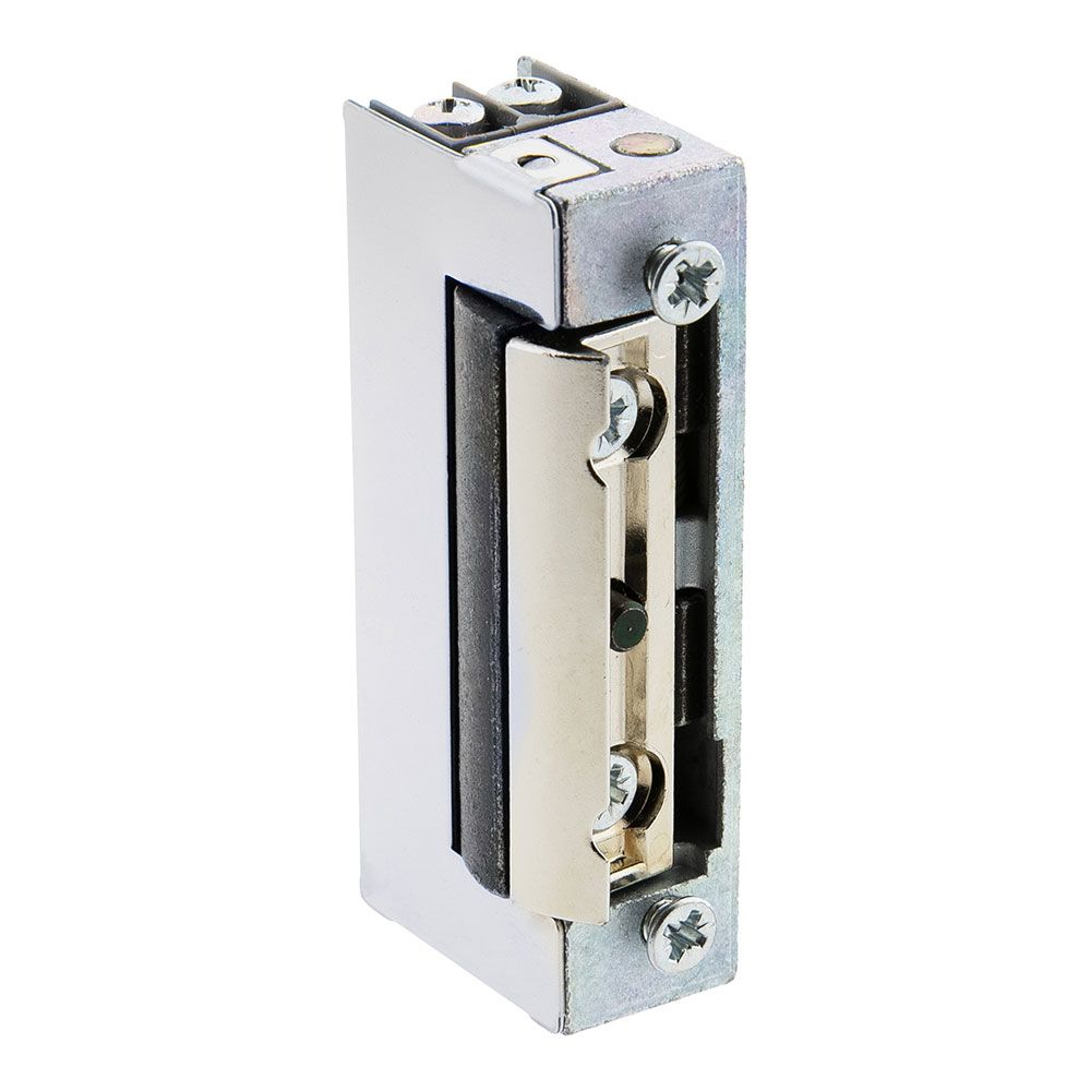 Fecho eletrico simetrico 12V ac/dc abertura automatica 1430R/B JIS