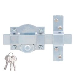 Fechadura armazém galvanizado 50-r/80 f01009 fac