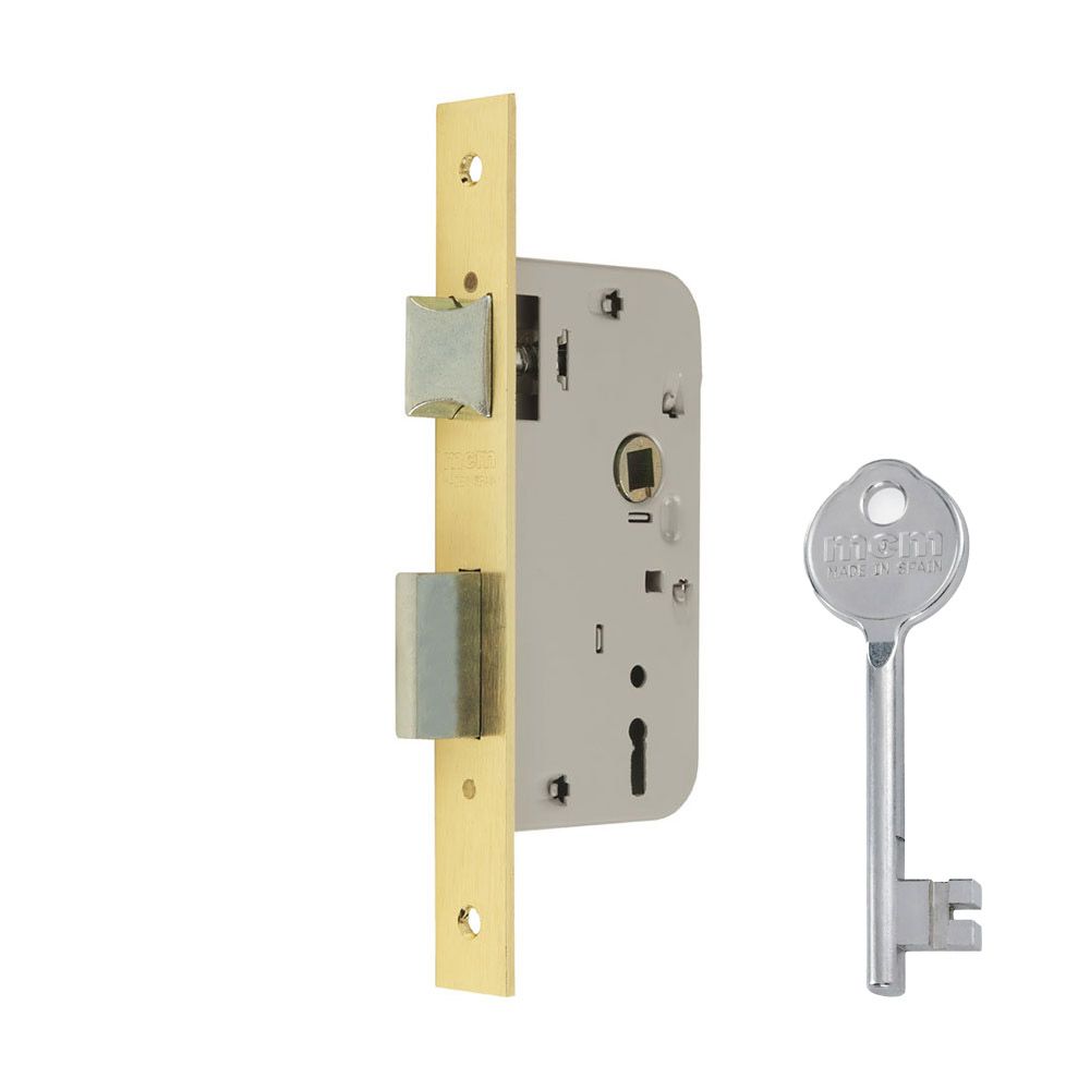 Fechadura de embutir 1 ponto 1508-2-35 MCM