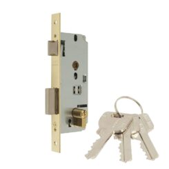 Fechadura de embutir 1 ponto 1601-245 MCM