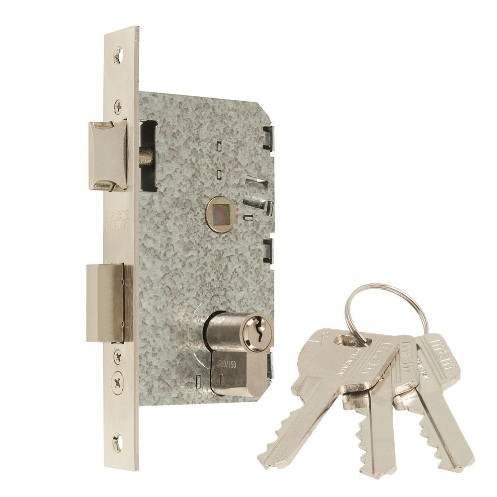Fechadura de embutir 1 ponto 2501-150AN311 MCM