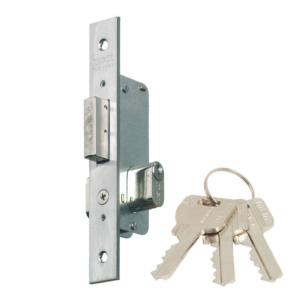 Fechadura de embutir 1 ponto 1549-21 MCM