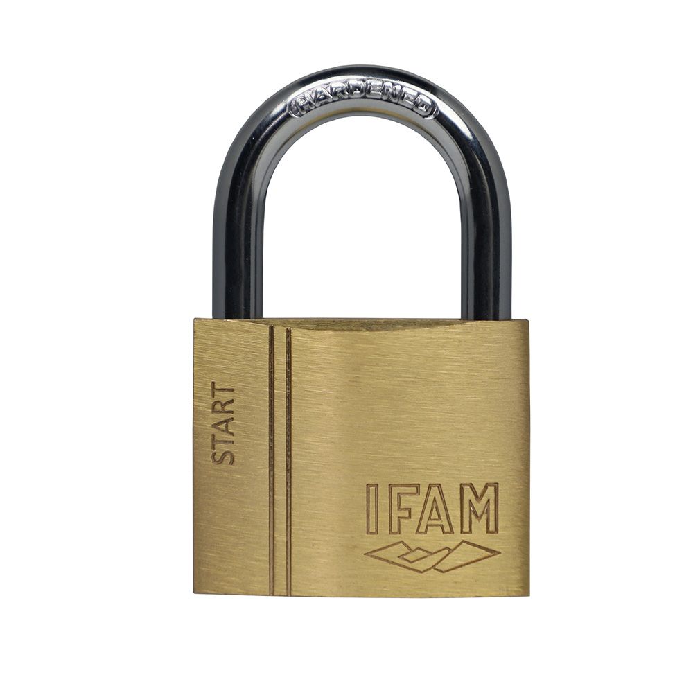 Cadeado de arco normal 40mm SR40 074000SR ifam - Image 3