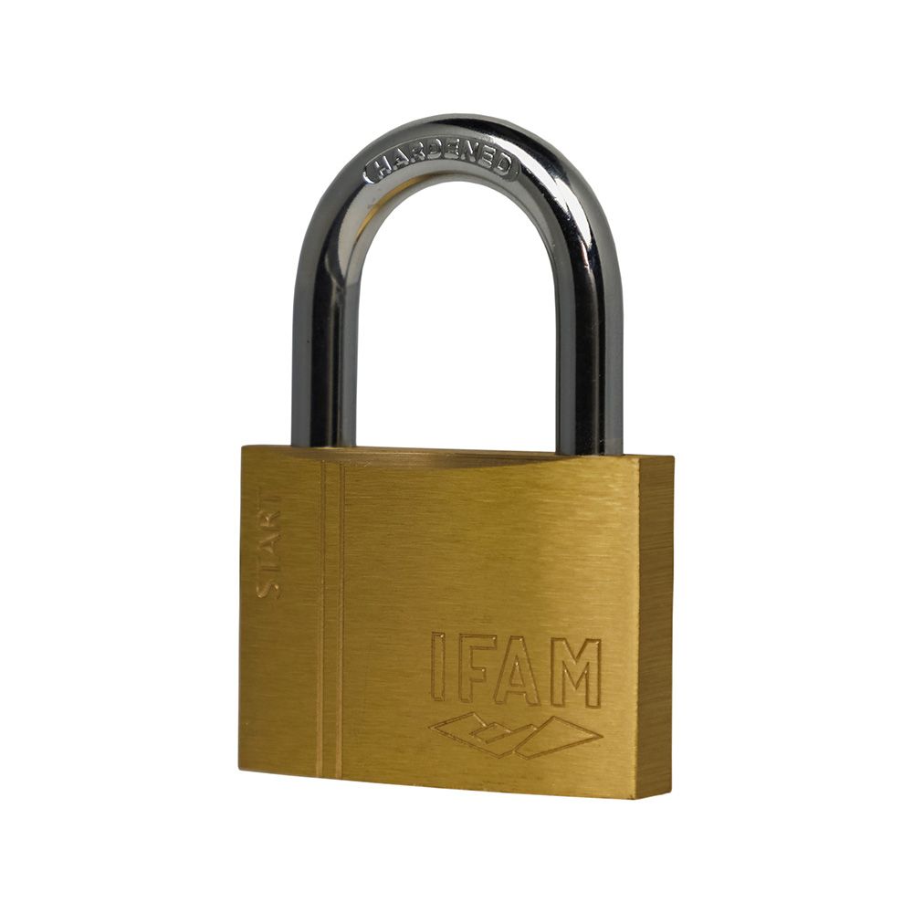Cadeado de arco normal 50mm SR50 075000SR ifam - Image 2