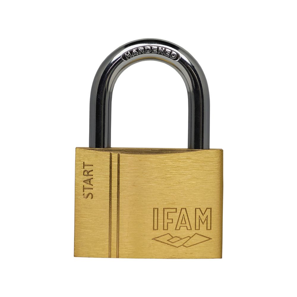 Cadeado de arco normal 50mm SR50 075000SR ifam - Image 3