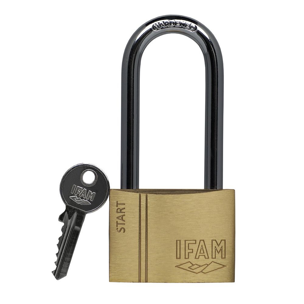Cadeado de arco grande 40mm SR40AL 074010SR ifam