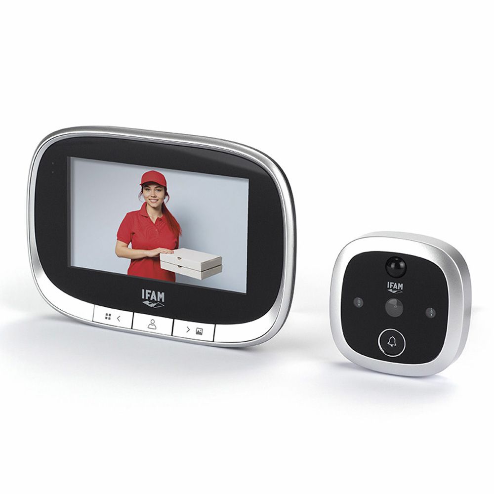 Mirilla digital, modelo sentinel 51