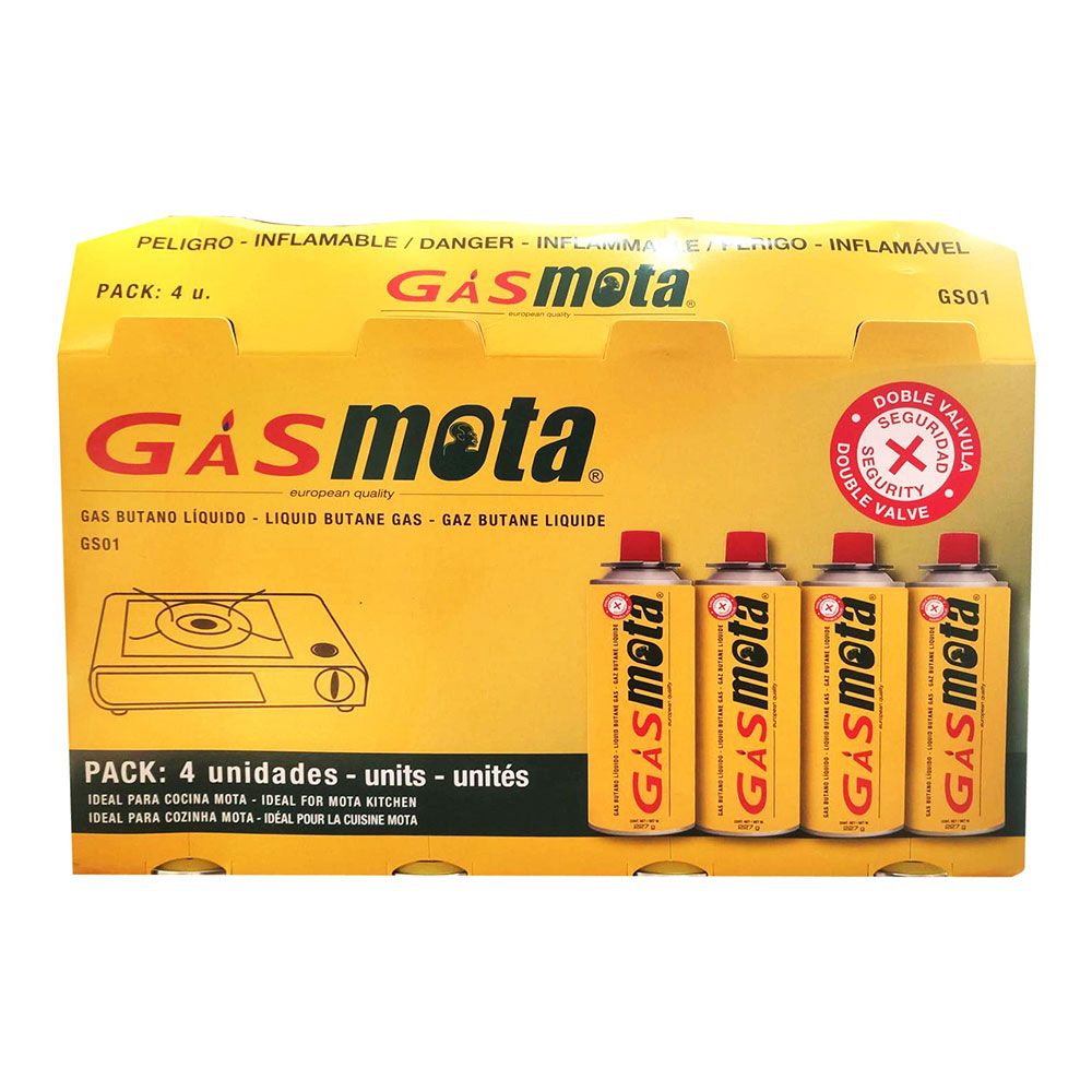 Gasmota gás butano 227 g - Image 3