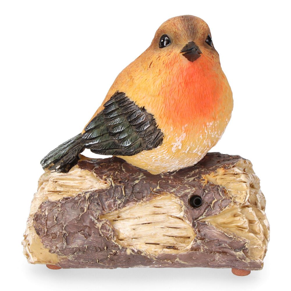 Figura de passaro com sensor de movimento e SOM, modelos variados, 12,5 cm - Image 2