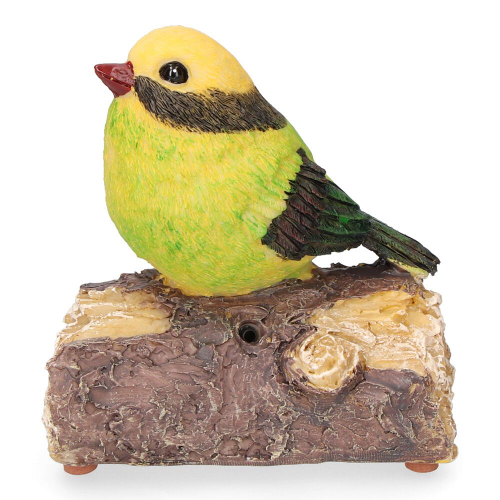 Figura de passaro com sensor de movimento e SOM, modelos variados, 12,5 cm - Image 4