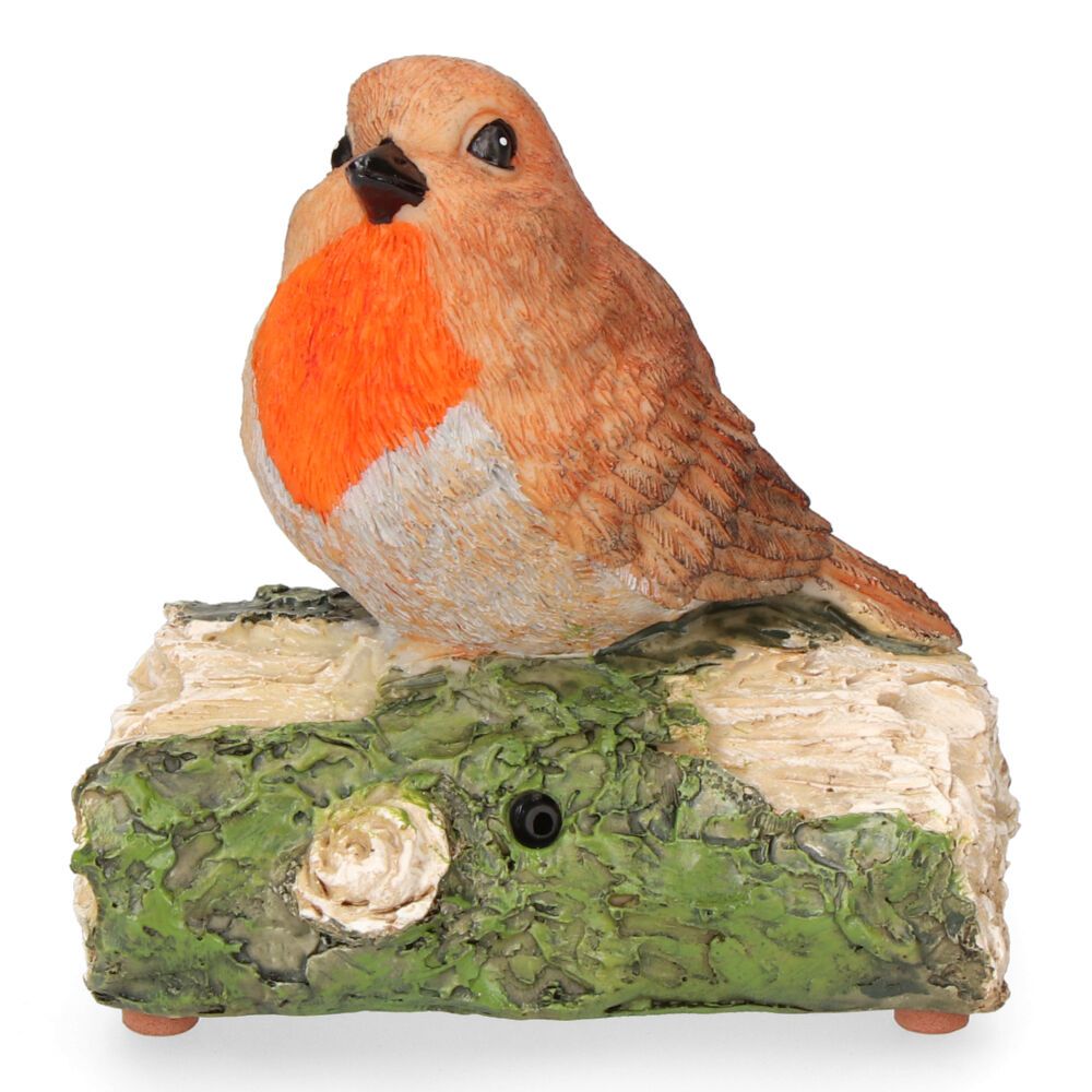 Figura de passaro com sensor de movimento e SOM, modelos variados, 12,5 cm - Image 5