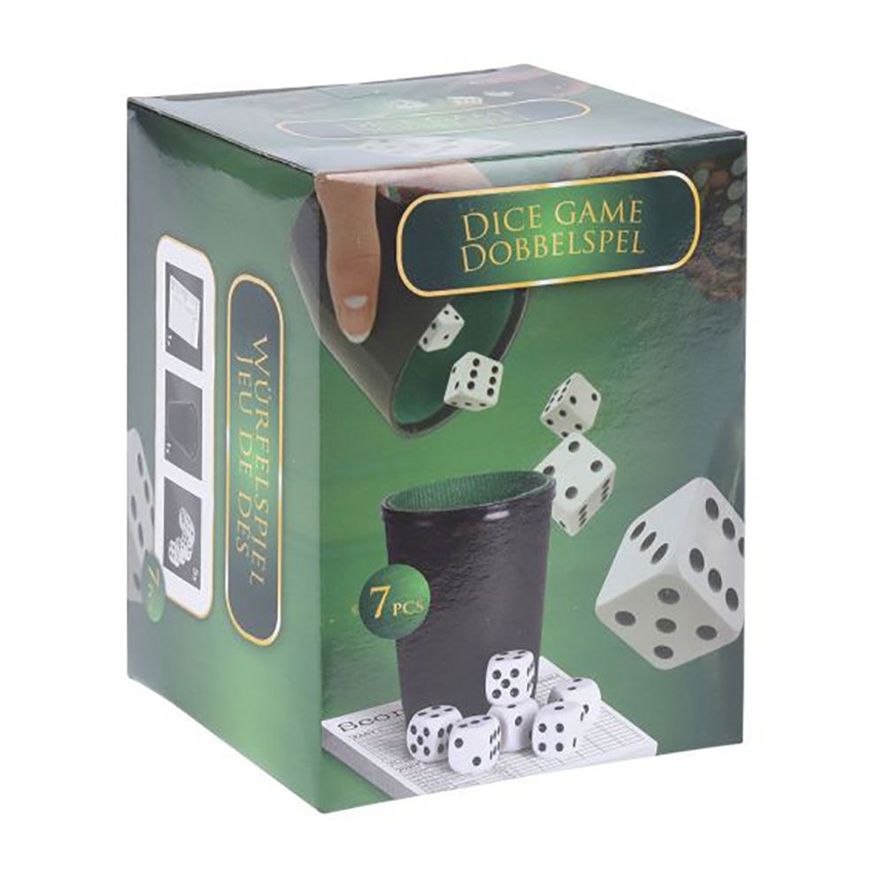 Vidro (cubilete) para jogo de dados - Image 2