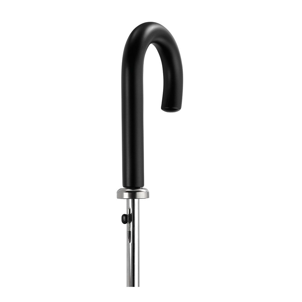 Guarda-chuva automático golf 8 varetas Ø131cm cabo curvo preto clima - Image 2