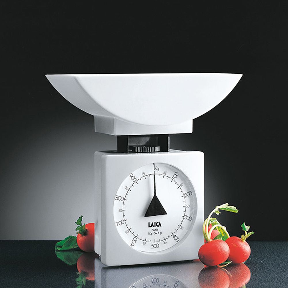 Balança mecânica com BOL branca 1kg KS711 laica - Image 4