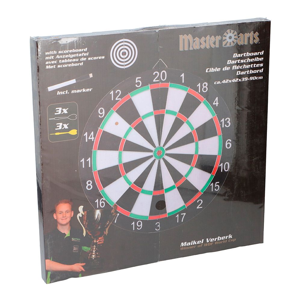 Jogo alvo Ø42cm incluí 6 dardos - Image 4