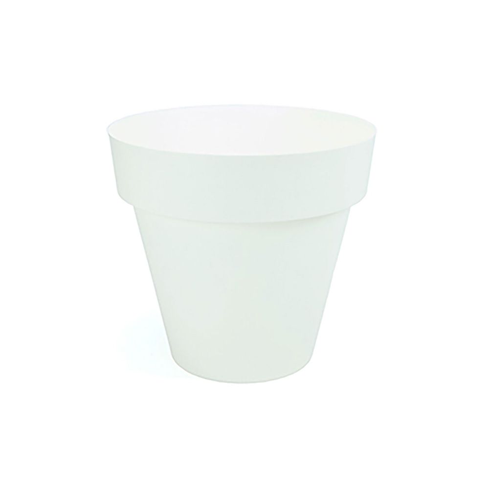 Pote de injeção branco ø14 cm