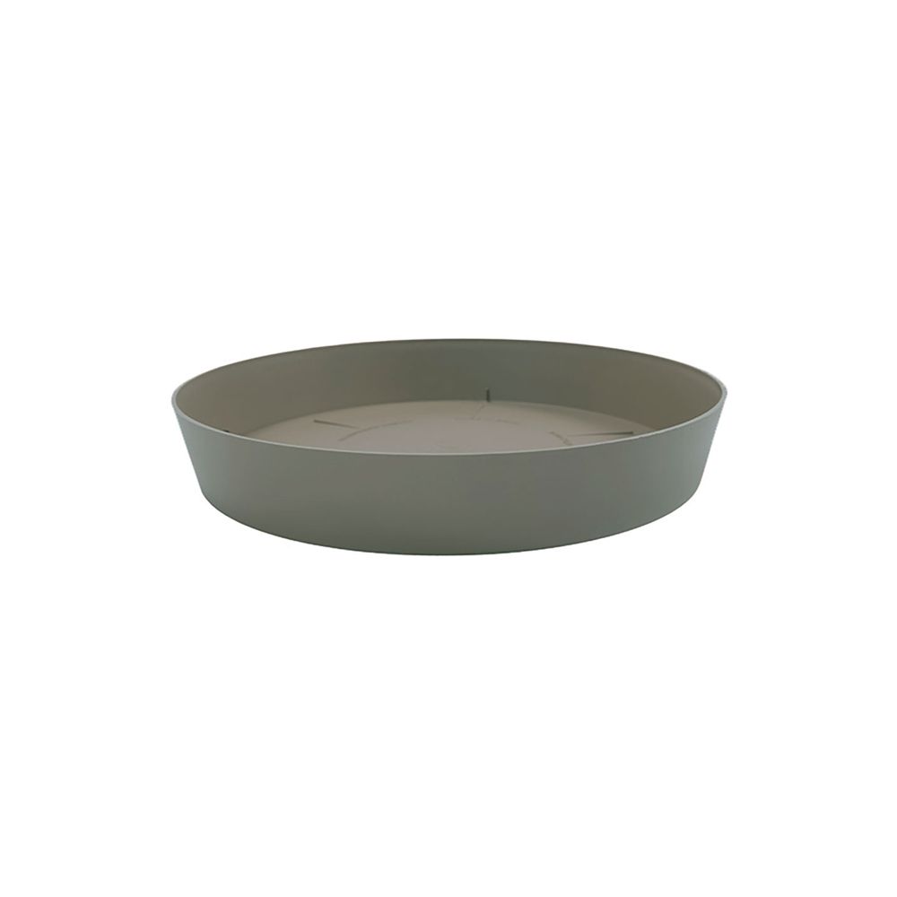 Plato de inyección taupe ø11 x 1,6 cm