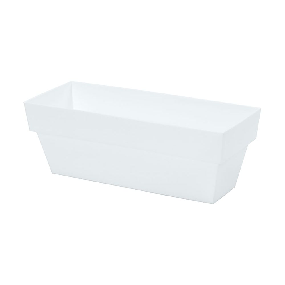Floreira limited branco 10 x 25 cm